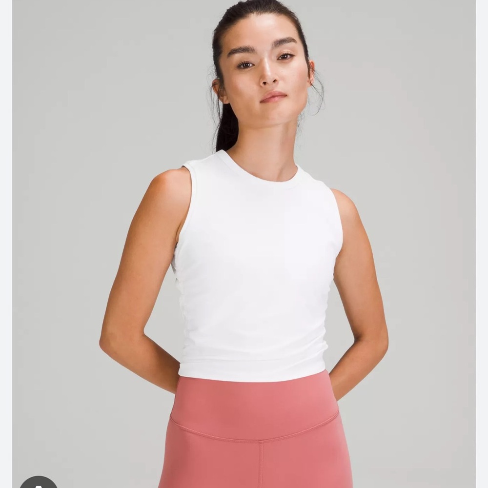 Lululemon all it takes ribbed side tank